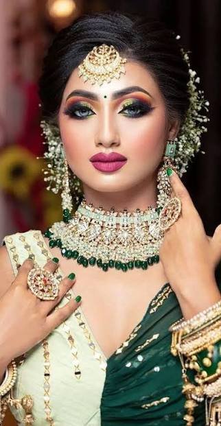 Bridal Look